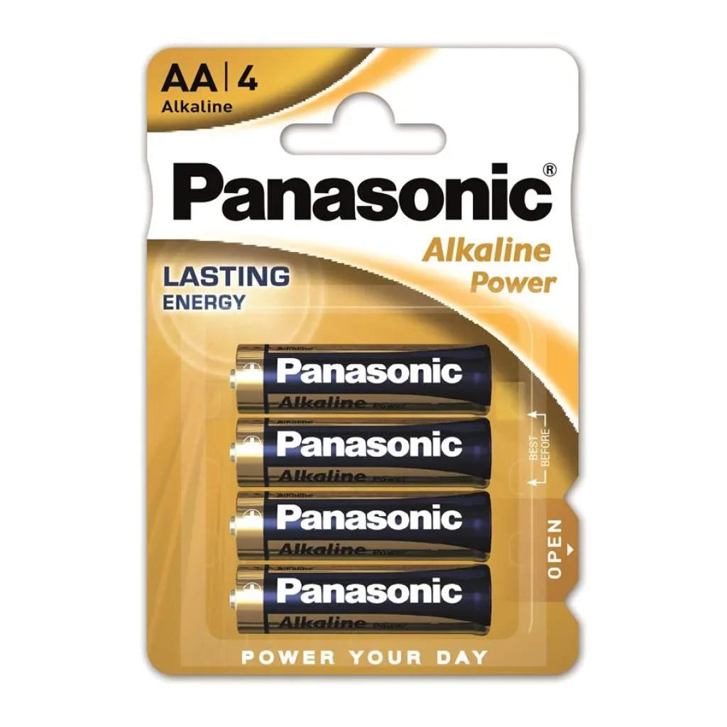 Батарейка Panasonic ALKALINE POWER AA BLI 4